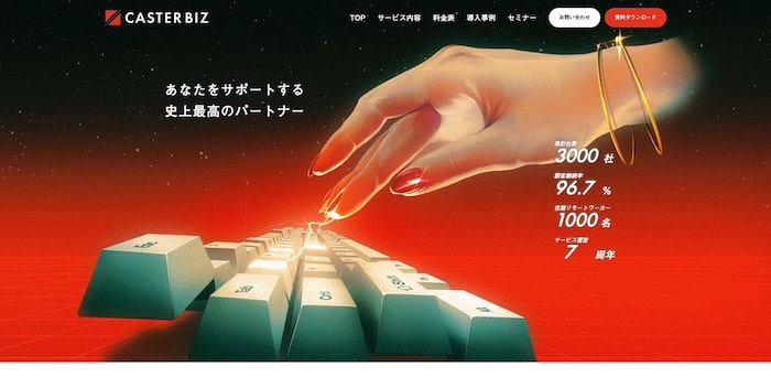 CASTER BIZ