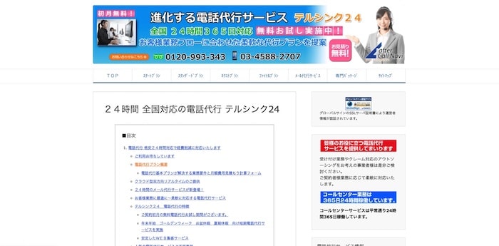 テルシンク24